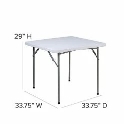 Emma+Oliver Emma And Oliver 2.81-Foot Square Granite White Plastic Folding Table - Card Table/Game Table 9 Emma+Oliver Emma And Oliver 2.81-Foot Square Granite White Plastic Folding Table - Card Table/Game Table -Emma+Oliver shop unnamed file 503