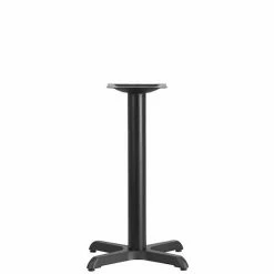 Emma+Oliver Emma And Oliver 22" X 22" Cast Iron Table X-Base