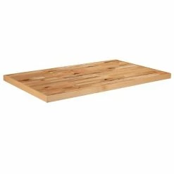 Emma+Oliver Emma And Oliver 30" X 48" Rectangle Butcher Block Style Table Top - Restaurant Table Top