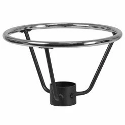 Emma+Oliver Emma And Oliver Bar Height Table Base Foot Ring - 4.25" Column Ring - 19" Diameter