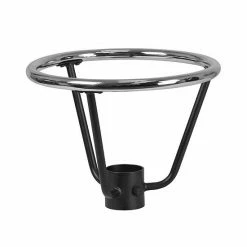 Emma+Oliver Emma And Oliver Bar Height Table Base Foot Ring - 3.25" Column Ring - 16" Diameter