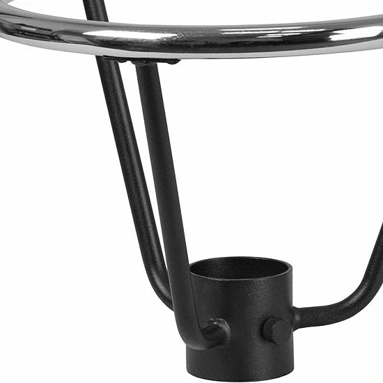 Emma+Oliver Emma And Oliver Bar Height Table Base Foot Ring - 3.25" Column Ring - 16" Diameter 4 Emma+Oliver Emma And Oliver Bar Height Table Base Foot Ring - 3.25" Column Ring - 16" Diameter - Image 4