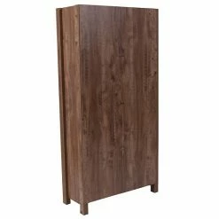 Emma+Oliver Emma And Oliver 59.5"H 6 Cube Storage Organizer Bookcase In Crosscut Oak Wood Grain Finish -Emma+Oliver shop unnamed file 5214