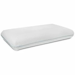 Emma+Oliver Emma And Oliver Memory Foam Cool Gel Queen Size Pillow With Zippered Removable Pillow Case