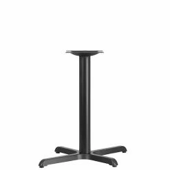 Emma+Oliver Emma And Oliver 23.75" X 30" Cast Iron Table X-Base