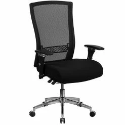 Emma+Oliver Emma And Oliver 24/7 300lb High Back Black LeatherSoft Ergonomic Office Chair-Seat Slider/Lumbar Black Fabricmesh 5 Emma+Oliver Emma And Oliver 24/7 300lb High Back Black LeatherSoft Ergonomic Office Chair-Seat Slider/Lumbar Black Fabricmesh -Emma+Oliver shop unnamed file 5324