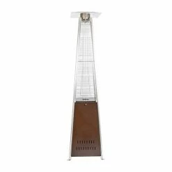 Emma+Oliver Emma And Oliver Outdoor Patio Heater - Bronze - 7.5 Feet Round Steel Patio Heater - 42,000 BTU's -Emma+Oliver shop unnamed file 5340