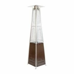 Emma+Oliver Emma And Oliver Outdoor Patio Heater - Bronze - 7.5 Feet Round Steel Patio Heater - 42,000 BTU's -Emma+Oliver shop unnamed file 5341