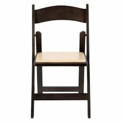 Emma+Oliver Emma And Oliver Chocolate Wood Folding Chair With Detachable Vinyl Padded Seat 3 Emma+Oliver Emma And Oliver Chocolate Wood Folding Chair With Detachable Vinyl Padded Seat -Emma+Oliver shop unnamed file 5345