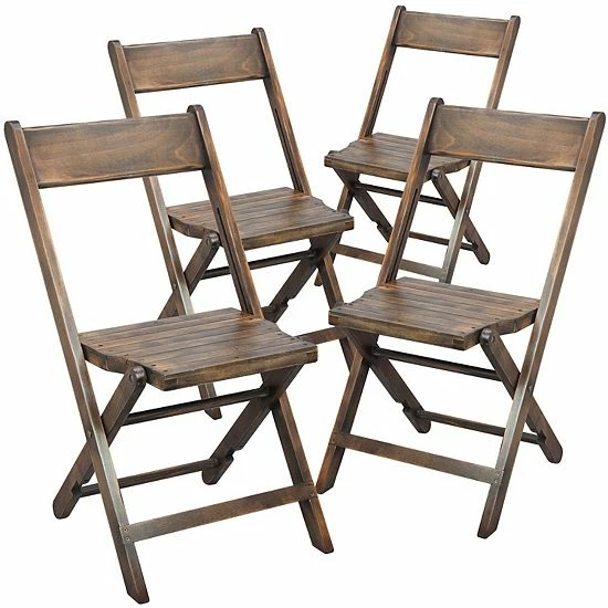 Emma+Oliver Emma and Oliver Slatted Wood Folding Wedding Chair - Event Chair - Antique Black, Set of 4 Emma+Oliver Emma And Oliver Slatted Wood Folding Wedding Chair - Event Chair - Antique Black, Set Of 4 -Emma+Oliver shop unnamed file 5359