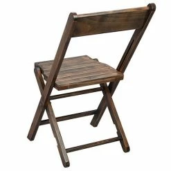 Emma+Oliver Emma And Oliver Slatted Wood Folding Wedding Chair - Event Chair - Antique Black, Set Of 4 4 Emma+Oliver Emma And Oliver Slatted Wood Folding Wedding Chair - Event Chair - Antique Black, Set Of 4 -Emma+Oliver shop unnamed file 5363