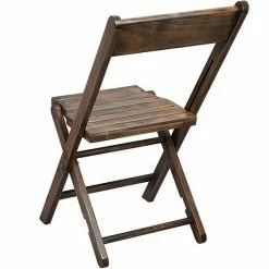 Emma+Oliver Emma And Oliver Slatted Wood Folding Wedding Chair - Event Chair - Antique Black, Set Of 2 2 Emma+Oliver Emma And Oliver Slatted Wood Folding Wedding Chair - Event Chair - Antique Black, Set Of 2 -Emma+Oliver shop unnamed file 5581