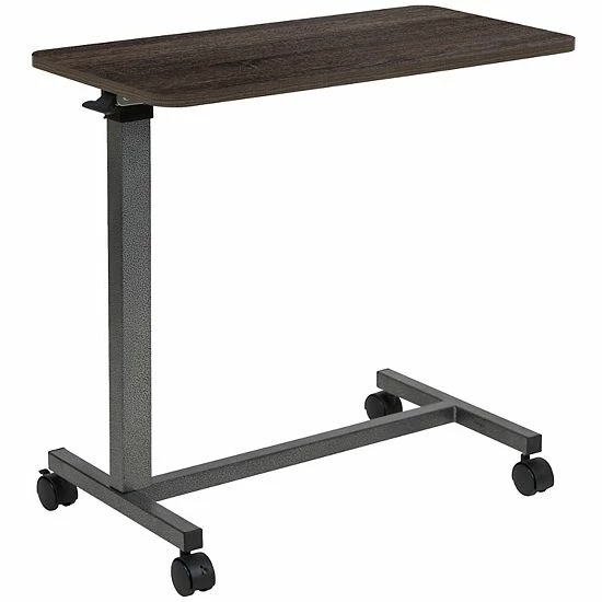 Emma+Oliver Emma and Oliver Adjustable Overbed Table with Wheels for Home and Hospital-Rolling Bedside Table Emma+Oliver Emma And Oliver Adjustable Overbed Table With Wheels For Home And Hospital-Rolling Bedside Table -Emma+Oliver shop unnamed file 572