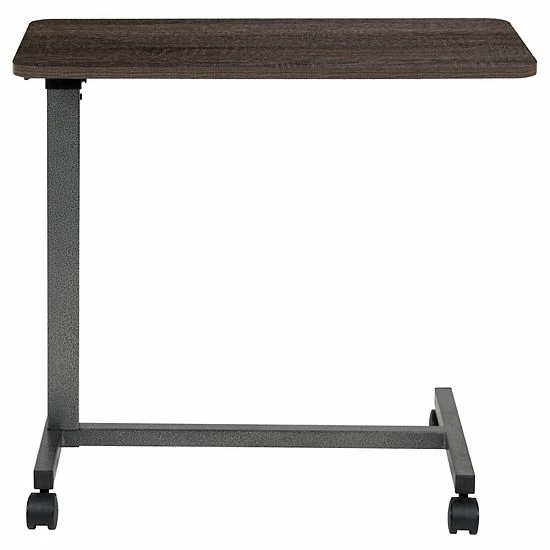 Emma+Oliver Emma and Oliver Adjustable Overbed Table with Wheels for Home and Hospital-Rolling Bedside Table Emma+Oliver Emma And Oliver Adjustable Overbed Table With Wheels For Home And Hospital-Rolling Bedside Table -Emma+Oliver shop unnamed file 575