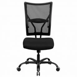 Emma+Oliver Emma And Oliver 400 Lb. Big & Tall Black Mesh Executive Swivel Ergonomic Office Chair 8 Emma+Oliver Emma And Oliver 400 Lb. Big & Tall Black Mesh Executive Swivel Ergonomic Office Chair -Emma+Oliver shop unnamed file 5774