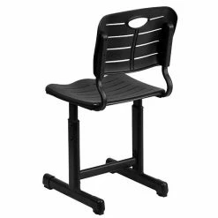 Emma+Oliver Emma And Oliver Adjustable Height Black Student Chair With Black Pedestal Frame -Emma+Oliver shop unnamed file 5842