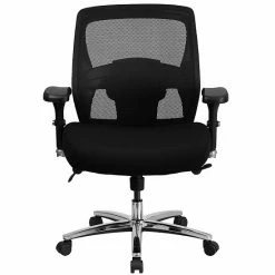 Emma+Oliver Emma And Oliver 24/7 500 Lb. Big & Tall Black Mesh Ratchet Back Swivel Ergonomic Office Chair -Emma+Oliver shop unnamed file 5867