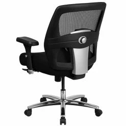 Emma+Oliver Emma And Oliver 24/7 500 Lb. Big & Tall Black Mesh Ratchet Back Swivel Ergonomic Office Chair -Emma+Oliver shop unnamed file 5868