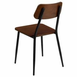 Emma+Oliver Emma And Oliver 2 Pack Stackable Industrial Wood Dining Chair With Gunmetal Steel Frame 9 Emma+Oliver Emma And Oliver 2 Pack Stackable Industrial Wood Dining Chair With Gunmetal Steel Frame -Emma+Oliver shop unnamed file 5911