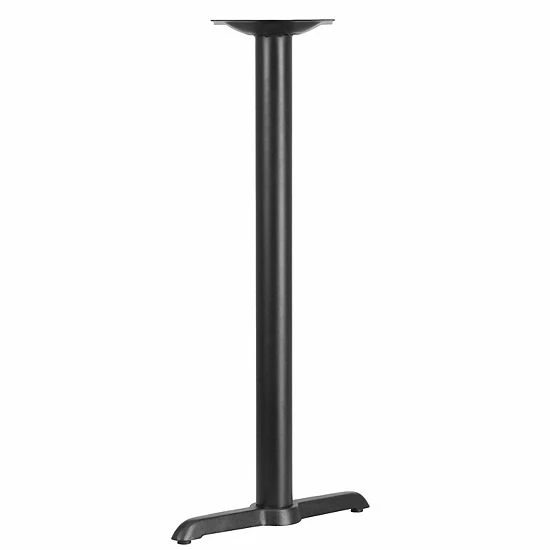 Emma+Oliver Emma And Oliver 5" X 22" Restaurant Table T-Base With 3" Dia. Bar Height Column 1 Emma+Oliver Emma And Oliver 5" X 22" Restaurant Table T-Base With 3" Dia. Bar Height Column