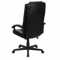 Emma+Oliver Emma And Oliver High Back Black LeatherSoft Soft Ripple Executive Swivel Office Chair - Arms 8 Emma+Oliver Emma And Oliver High Back Black LeatherSoft Soft Ripple Executive Swivel Office Chair - Arms -Emma+Oliver shop unnamed file 5948