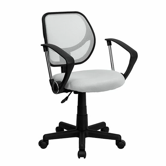 Emma+Oliver Emma and Oliver Low Back Black Mesh Swivel Curved Square Back Task Office Chair, Arms Emma+Oliver Emma And Oliver Low Back Black Mesh Swivel Curved Square Back Task Office Chair, Arms -Emma+Oliver shop unnamed file 601