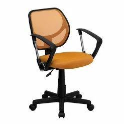 Emma+Oliver Emma And Oliver Low Back Black Mesh Swivel Curved Square Back Task Office Chair, Arms 11 Emma+Oliver Emma And Oliver Low Back Black Mesh Swivel Curved Square Back Task Office Chair, Arms -Emma+Oliver shop unnamed file 606