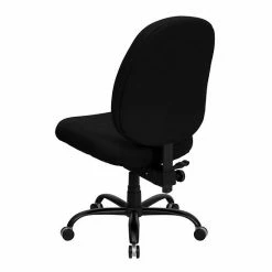 Emma+Oliver Emma And Oliver 400 Lb. Big & Tall High Back Black Fabric Adjustable Back Ergonomic Office Chair -Emma+Oliver shop unnamed file 6066