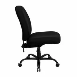 Emma+Oliver Emma And Oliver 400 Lb. Big & Tall High Back Black Fabric Adjustable Back Ergonomic Office Chair -Emma+Oliver shop unnamed file 6067