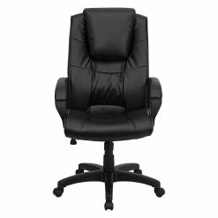 Emma+Oliver Emma And Oliver High Back Black LeatherSoft Oversized Headrest Executive Swivel Office Chair 7 Emma+Oliver Emma And Oliver High Back Black LeatherSoft Oversized Headrest Executive Swivel Office Chair -Emma+Oliver shop unnamed file 6206