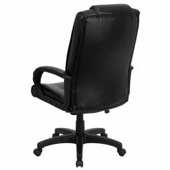 Emma+Oliver Emma And Oliver High Back Black LeatherSoft Oversized Headrest Executive Swivel Office Chair 8 Emma+Oliver Emma And Oliver High Back Black LeatherSoft Oversized Headrest Executive Swivel Office Chair -Emma+Oliver shop unnamed file 6207