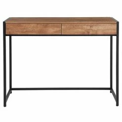 Emma+Oliver Emma And Oliver Computer Desk With Two Long Drawers In Rustic Wood Grain Finish 8 Emma+Oliver Emma And Oliver Computer Desk With Two Long Drawers In Rustic Wood Grain Finish -Emma+Oliver shop unnamed file 6268