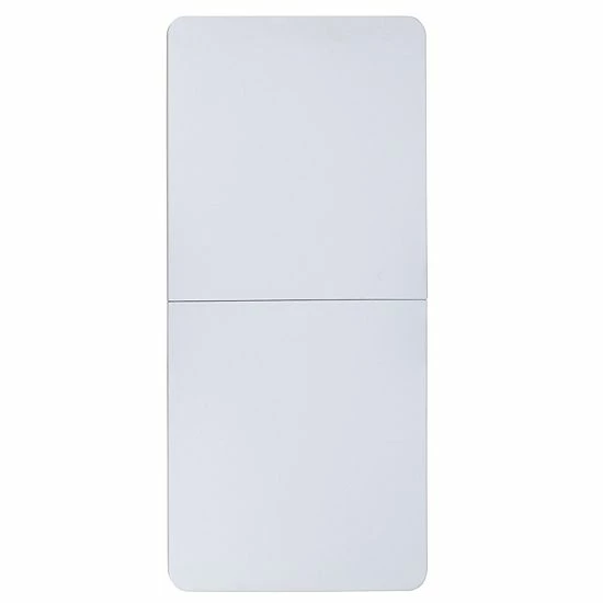 Emma+Oliver Emma And Oliver 5-Foot Height Adjustable Bi-Fold Granite White Plastic Folding Table With Handle 4 Emma+Oliver Emma And Oliver 5-Foot Height Adjustable Bi-Fold Granite White Plastic Folding Table With Handle - Image 4