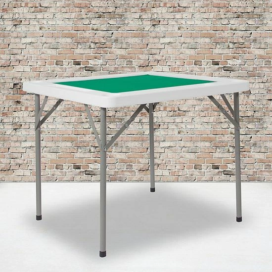 Emma+Oliver Emma and Oliver 34.5" Square 4-Player Folding Card Game Table with Green Felt and Cup Holders Emma+Oliver Emma And Oliver 34.5" Square 4-Player Folding Card Game Table With Green Felt And Cup Holders -Emma+Oliver shop unnamed file 6309