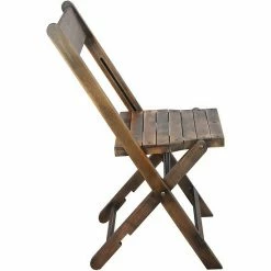 Emma+Oliver Emma And Oliver Slatted Wood Folding Wedding Chair - Event Chair - Antique Black, Set Of 4 3 Emma+Oliver Emma And Oliver Slatted Wood Folding Wedding Chair - Event Chair - Antique Black, Set Of 4 -Emma+Oliver shop unnamed file 6336