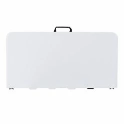 Emma+Oliver Emma And Oliver 2.79-Foot Square Bi-Fold Granite White Plastic Folding Table W/ Carrying Handle 9 Emma+Oliver Emma And Oliver 2.79-Foot Square Bi-Fold Granite White Plastic Folding Table W/ Carrying Handle -Emma+Oliver shop unnamed file 6436