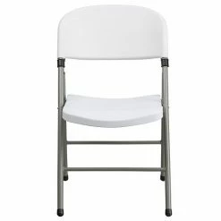 Emma+Oliver Emma And Oliver 2 Pack Commercial White Plastic Event Party Rental Folding Chair -Emma+Oliver shop unnamed file 6440