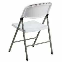 Emma+Oliver Emma And Oliver 2 Pack Commercial White Plastic Event Party Rental Folding Chair -Emma+Oliver shop unnamed file 6441