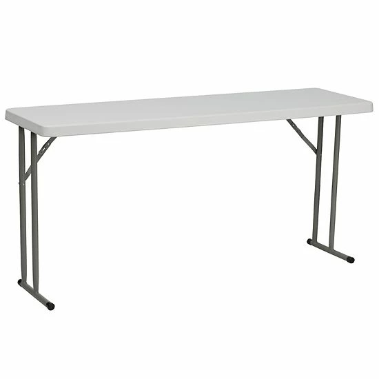 Emma+Oliver Emma and Oliver 5-Foot Rectangle Granite White Plastic Folding Training / Seminar Table Emma+Oliver Emma And Oliver 5-Foot Rectangle Granite White Plastic Folding Training / Seminar Table -Emma+Oliver shop unnamed file 6486