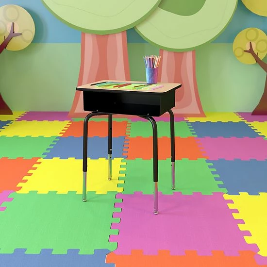 Emma+Oliver Emma and Oliver Gray Student Desk with Open Front Metal Book Box - School Desk Natural Emma+Oliver Emma And Oliver Gray Student Desk With Open Front Metal Book Box - School Desk Natural -Emma+Oliver shop unnamed file 6492