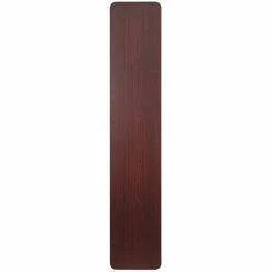 Emma+Oliver Emma And Oliver 8-Foot High Pressure Mahogany Laminate Folding Training Table -Emma+Oliver shop unnamed file 6500