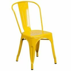 Emma+Oliver Emma And Oliver Commercial Grade Black-Gold Metal Indoor-Outdoor Stackable Chair 22 Emma+Oliver Emma And Oliver Commercial Grade Black-Gold Metal Indoor-Outdoor Stackable Chair -Emma+Oliver shop unnamed file 651