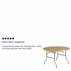 Emma+Oliver Emma And Oliver 4-Foot Round HEAVY DUTY Birchwood Folding Banquet Table With METAL Edges 9 Emma+Oliver Emma And Oliver 4-Foot Round HEAVY DUTY Birchwood Folding Banquet Table With METAL Edges -Emma+Oliver shop unnamed file 6515
