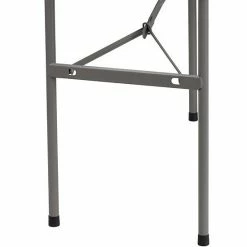 Emma+Oliver Emma And Oliver 4-Foot Granite White Plastic Folding Table - Banquet / Event Folding Table -Emma+Oliver shop unnamed file 6520