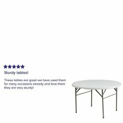 Emma+Oliver Emma And Oliver 4-Foot Round Bi-Fold Granite White Plastic Event Folding Table With Handle 9 Emma+Oliver Emma And Oliver 4-Foot Round Bi-Fold Granite White Plastic Event Folding Table With Handle -Emma+Oliver shop unnamed file 6550