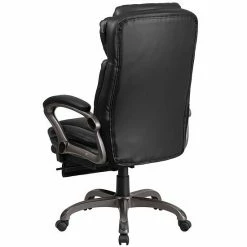 Emma+Oliver Emma And Oliver High Back Black LeatherSoft Reclining Ergonomic Outer Lumbar Swivel Office Chair 8 Emma+Oliver Emma And Oliver High Back Black LeatherSoft Reclining Ergonomic Outer Lumbar Swivel Office Chair -Emma+Oliver shop unnamed file 6644