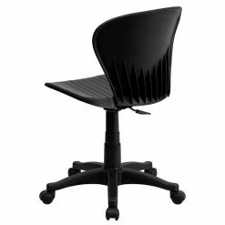 Emma+Oliver Emma And Oliver Low Back Black Plastic Swivel Task Office Chair 9 Emma+Oliver Emma And Oliver Low Back Black Plastic Swivel Task Office Chair -Emma+Oliver shop unnamed file 6698