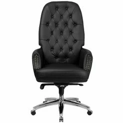 Emma+Oliver Emma And Oliver High Back Traditional Burgundy LeatherSoft Multifunction Ergonomic Office Chair Black 9 Emma+Oliver Emma And Oliver High Back Traditional Burgundy LeatherSoft Multifunction Ergonomic Office Chair Black -Emma+Oliver shop unnamed file 6804