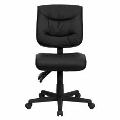 Emma+Oliver Emma And Oliver Mid-Back Black LeatherSoft Multifunction Swivel Ergonomic Task Office Chair 8 Emma+Oliver Emma And Oliver Mid-Back Black LeatherSoft Multifunction Swivel Ergonomic Task Office Chair -Emma+Oliver shop unnamed file 6819