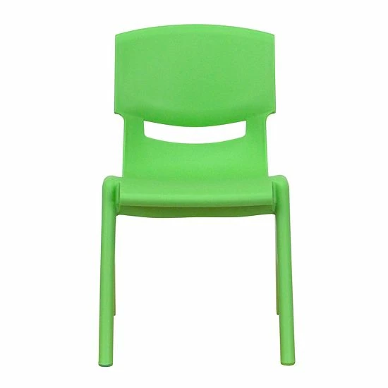 Emma+Oliver Emma and Oliver 4 Pack Green Plastic Stack School Chair with 12" Seat Height - Kids Chair Emma+Oliver Emma And Oliver 4 Pack Green Plastic Stack School Chair With 12" Seat Height - Kids Chair -Emma+Oliver shop unnamed file 685